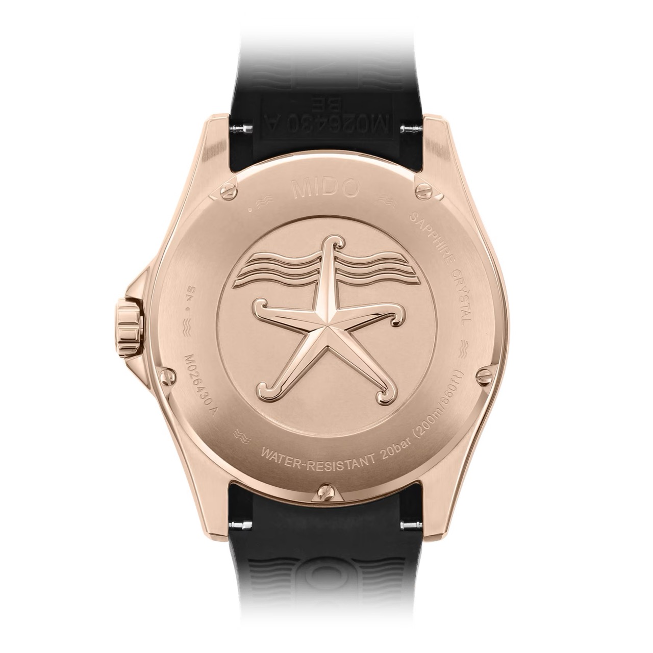 Mido Ocean Star Captain Rose Gold Automatico M026.430.37.051.00