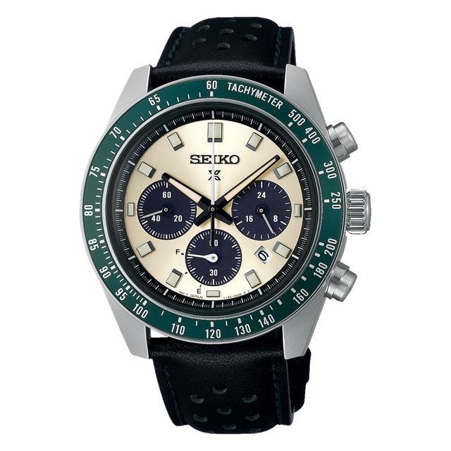 Seiko Prospex Chronograph Speedtimer Green SSC943