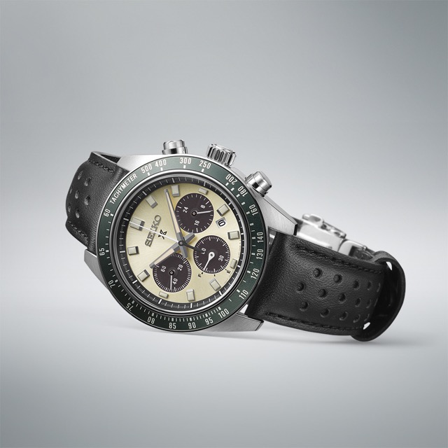 Seiko Prospex Chronograph Speedtimer Green SSC943