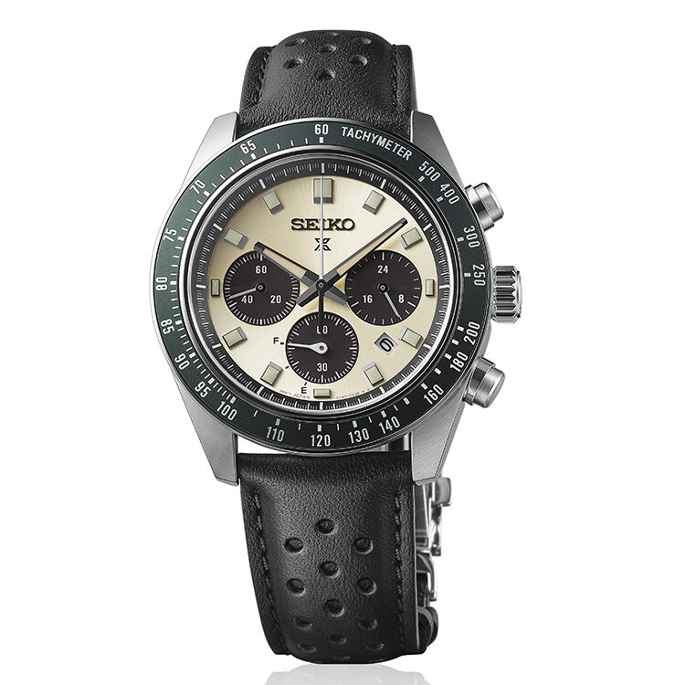 Seiko Prospex Chronograph Speedtimer Green SSC943