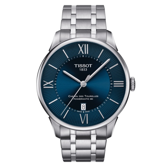 Tissot Chemin des Tourelles Blue Automatico 42mm T099.407.11.048.00