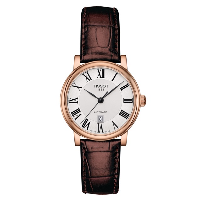 Tissot Carson Premium Lady Rose Automático T122.207.36.033.00