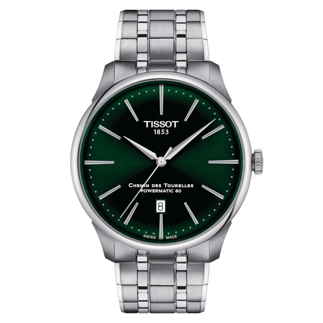 Tissot Chemin des Tourelles Green Automatico T139.407.11.091.00