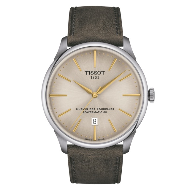 Tissot Chemin des Tourelles Marfim Automatico T139.407.16.261.00