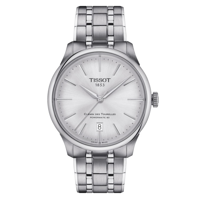 Tissot Chemin des Tourelles Silver Automatico T139.807.11.031.00