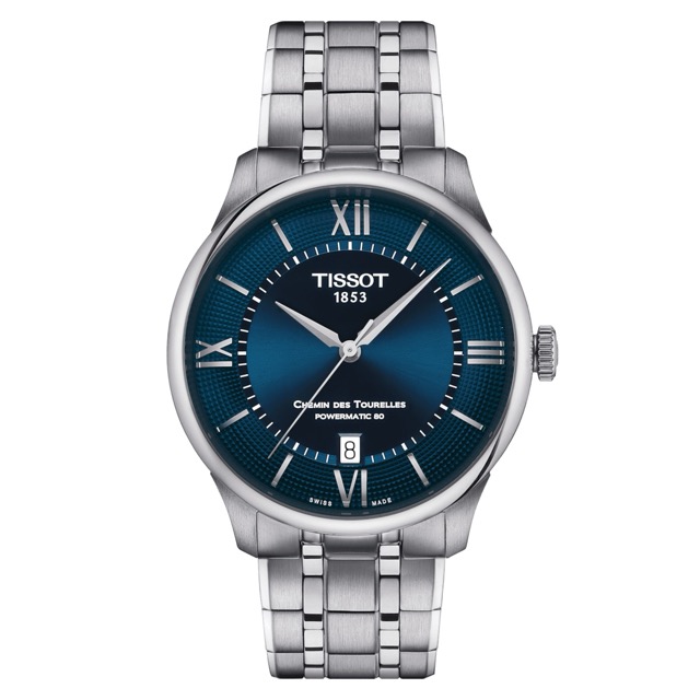 Tissot Chemin des Tourelles Blue Automatico T139.807.11.048.00