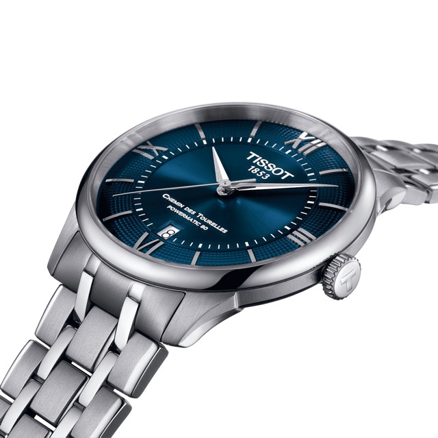 Tissot Chemin des Tourelles Blue Automatico 42mm T099.407.11.048.00