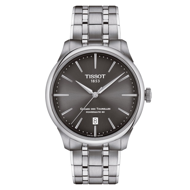 Tissot Chemin des Tourelles Gray Automatico T139.807.11.061.00