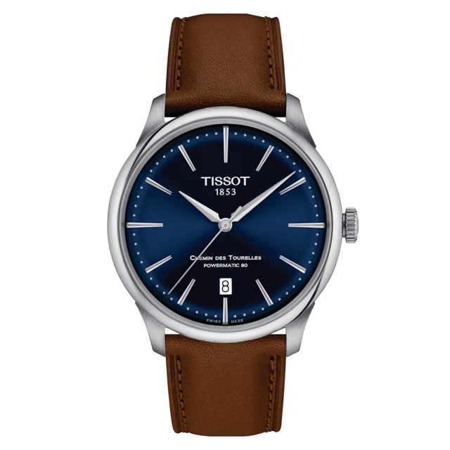 Tissot Chemin des Tourelles Blue Automatico T139.807.16.041.00