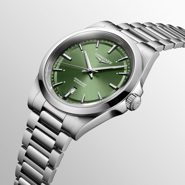 Longines Conquest Green Dial 41mm L3.830.4.02.6