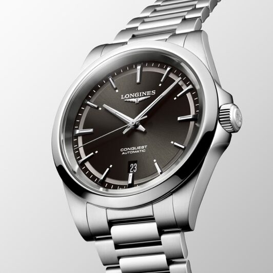 Longines Conquest Black Dial 41mm L3.830.4.52.6