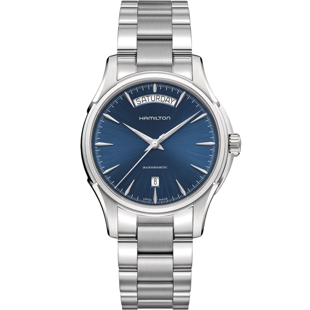 Hamilton Jazzmaster Day Date Automatico Blue H32505141