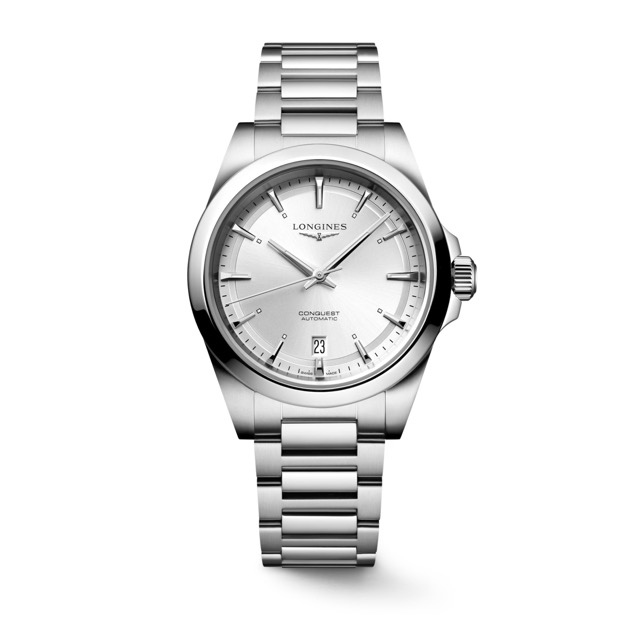 Longines Conquest Silver Dial 38mm L3.720.4.72.6