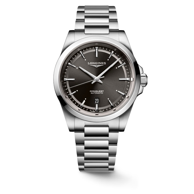 Longines Conquest Black Dial 41mm L3.830.4.52.6