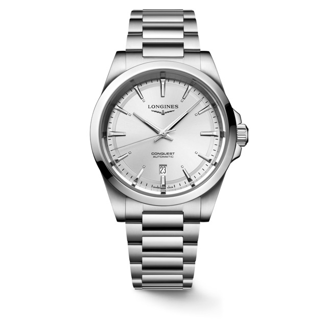 Longines Conquest Silver Dial 41mm L3.830.4.72.6