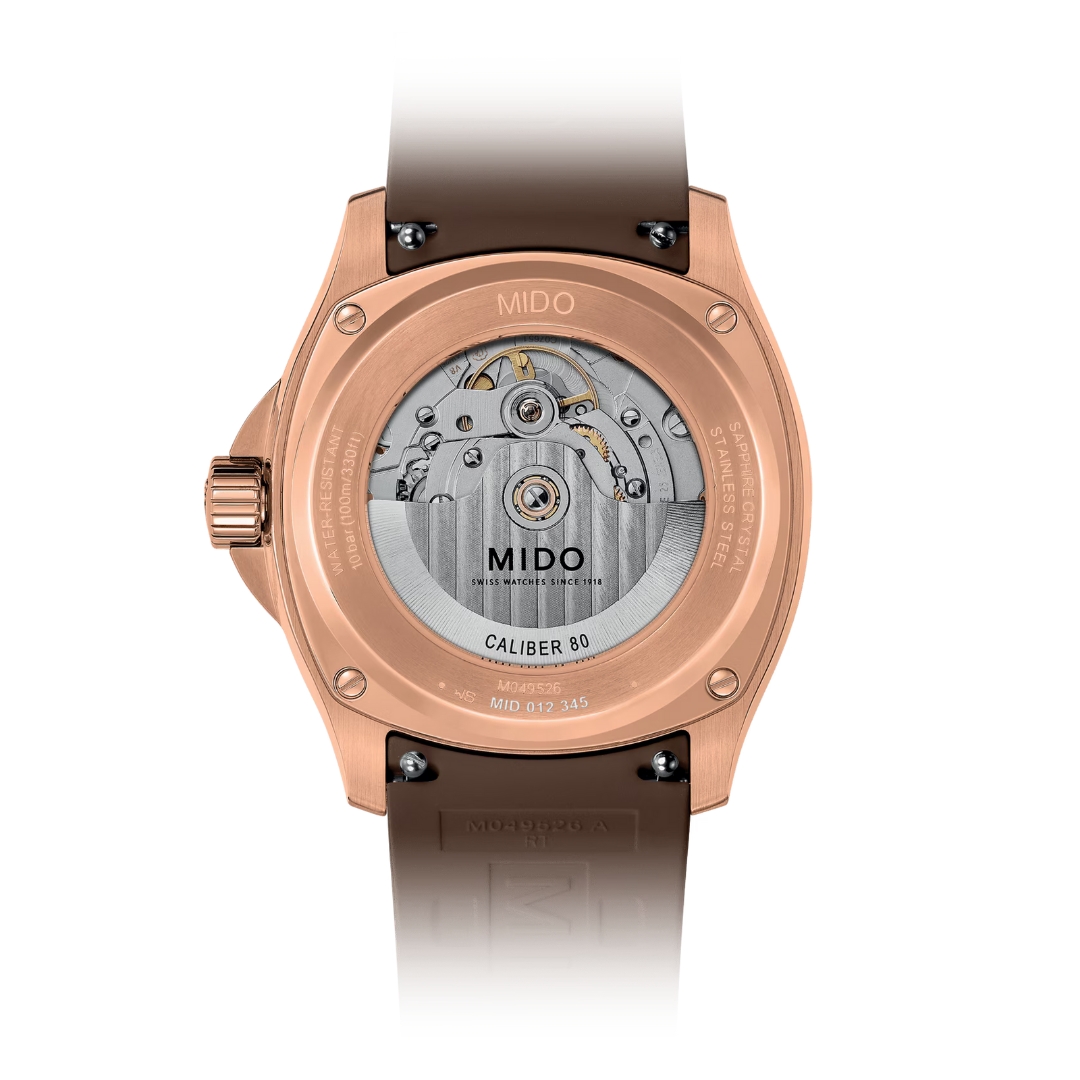 Mido Multifort Tv Big Date Rose Automatico M049.526.37.291.00