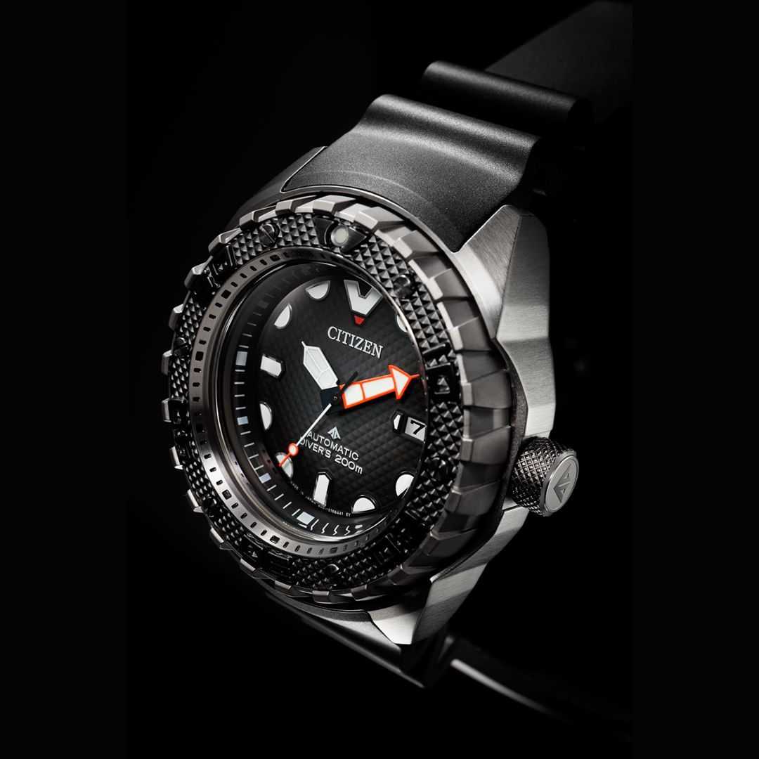 Citizen Promaster Marine Super Titanium Automatico NB6004-08E