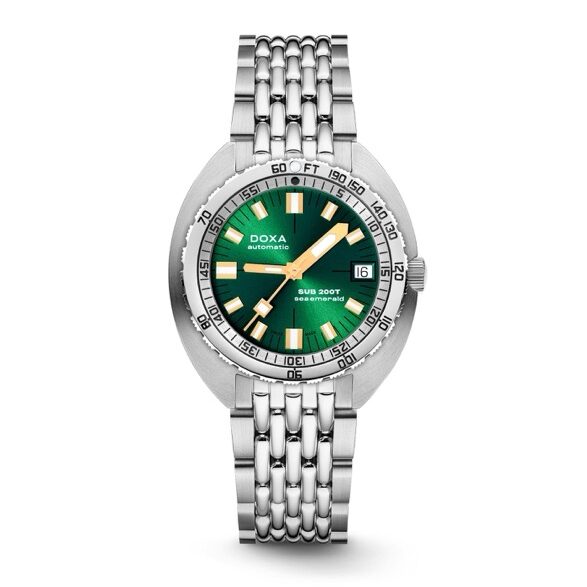 Doxa SUB200T Sea Emerald Green Diver 804.10.131S.10