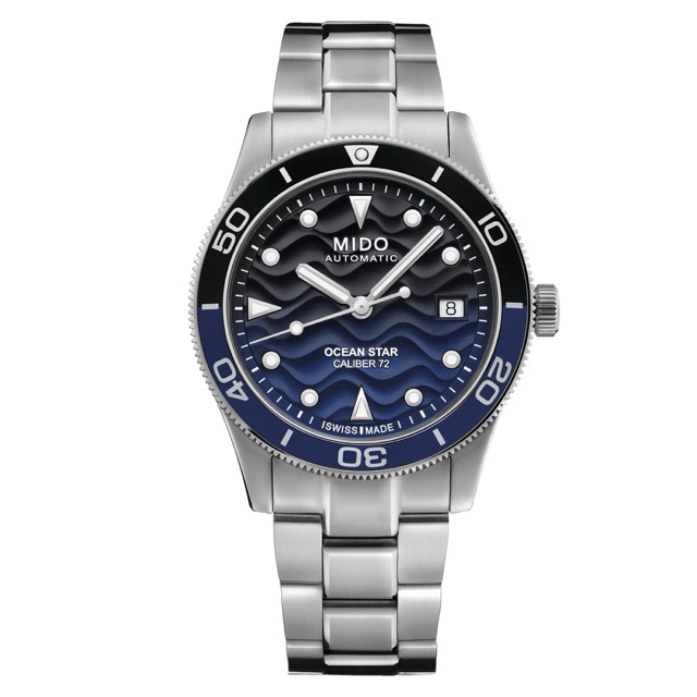 Mido Ocean Star 39 Automatico Blue M026.907.11.041.00