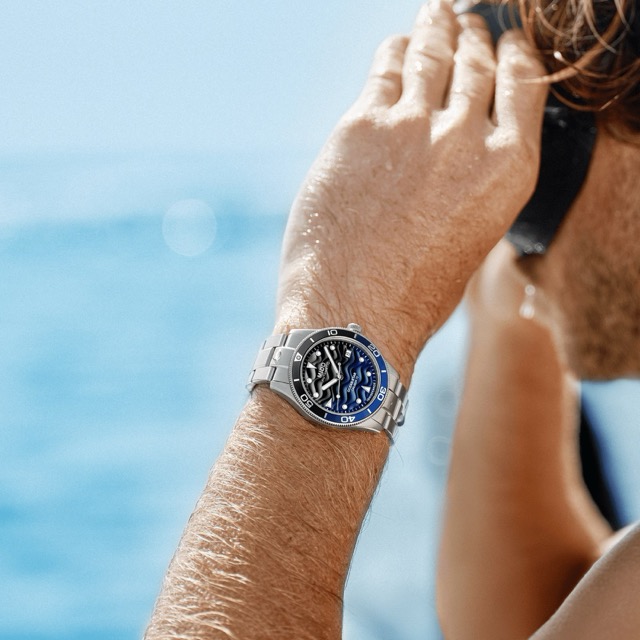 Mido Ocean Star 39 Automatico Blue M026.907.11.041.00