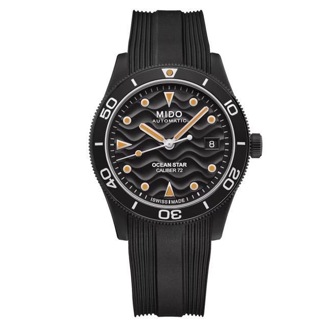 Mido Ocean Star 39 Automatico All Black M026.907.37.051.00