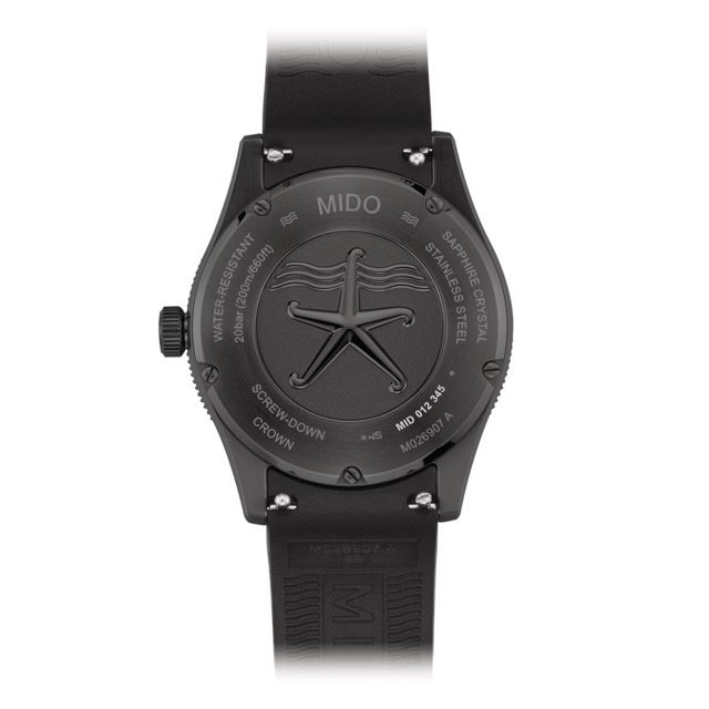 Mido Ocean Star 39 Automatico All Black M026.907.37.051.00