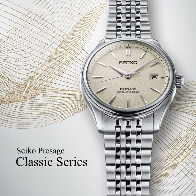 Seiko Presage Classic Shiroiro Automatico SPB463