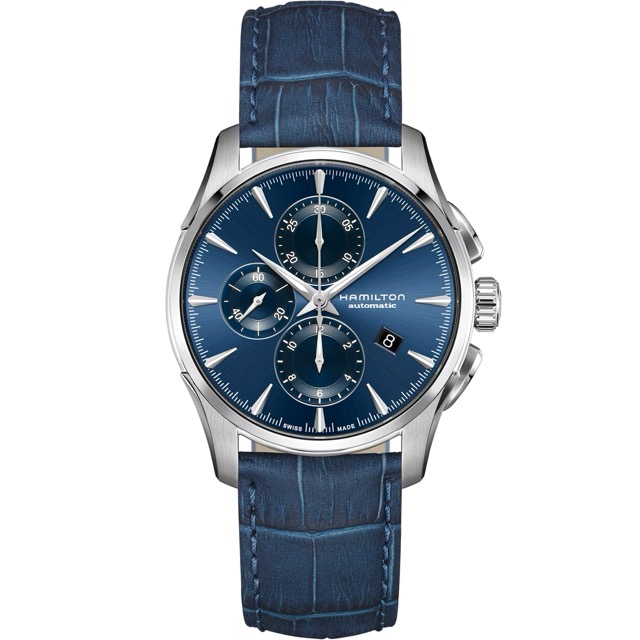 Hamilton Jazzmaster Autochrono Blue 42mm H32586641