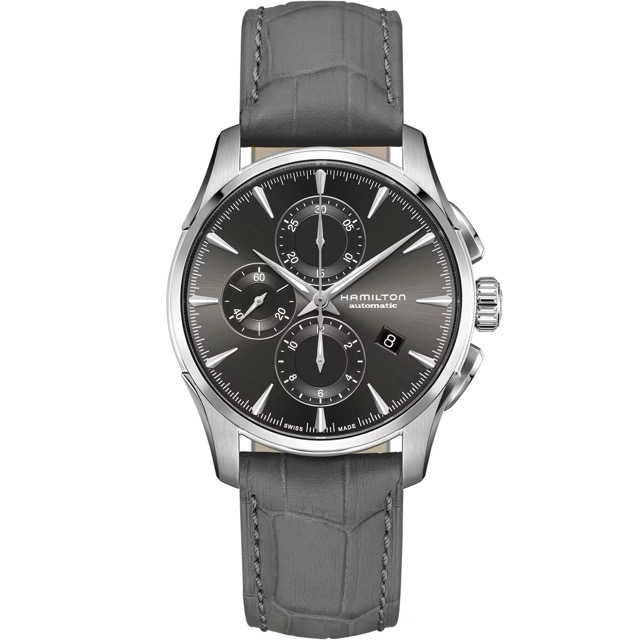 Hamilton Jazzmaster Autochrono Gray 42mm H32586881