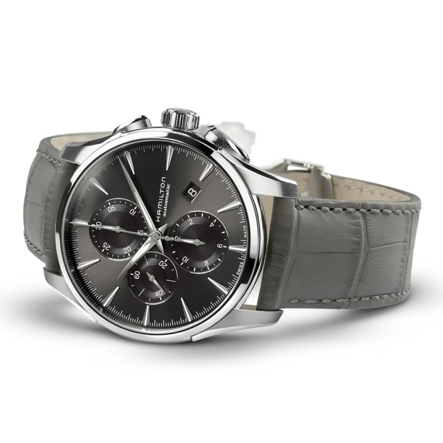 Hamilton Jazzmaster Autochrono Gray 42mm H32586881