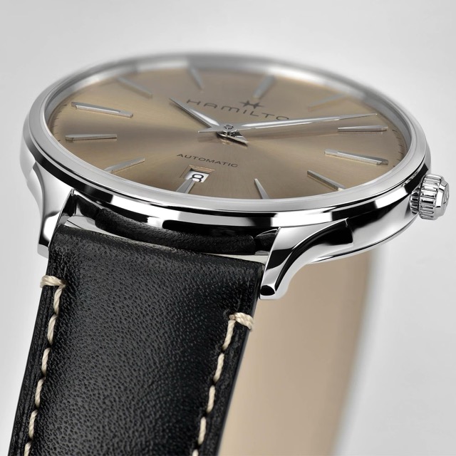 Hamilton Jazzmaster Thinline Beige H38525721