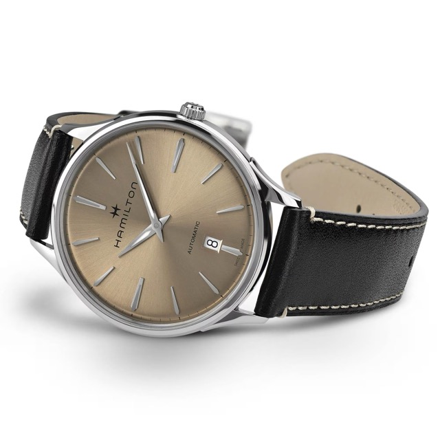 Hamilton Jazzmaster Thinline Beige H38525721