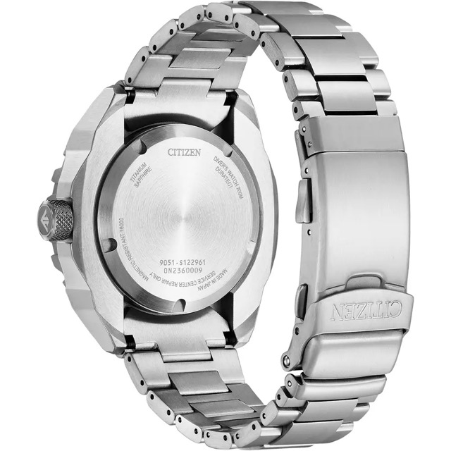 Citizen Promaster Marine Super Titanium Automatico NB6004-83E