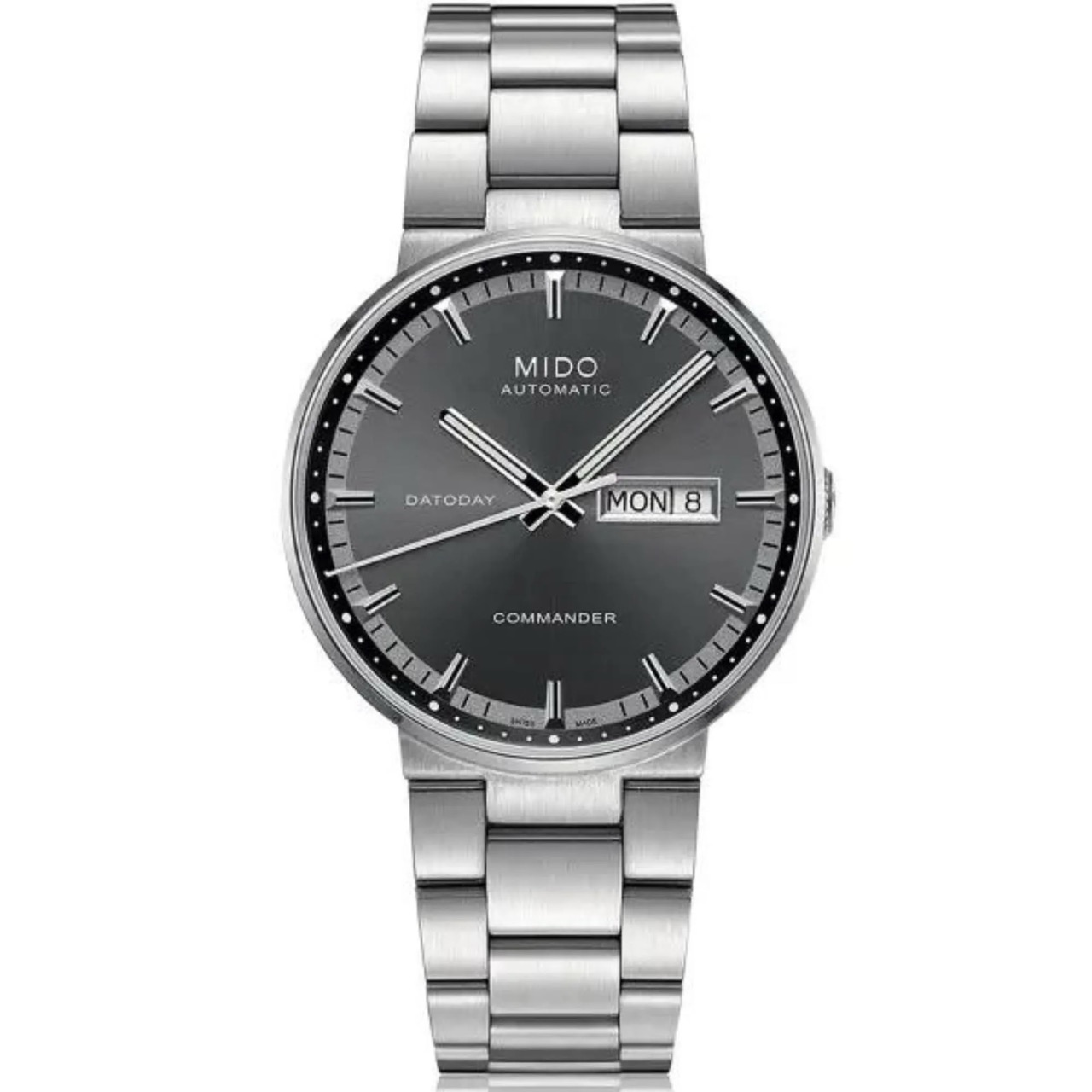 Mido Commander Datoday Automatico Antracite M014.430.11.061.80