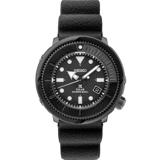 Seiko Prospex Street Series Tuna All Black SNE567