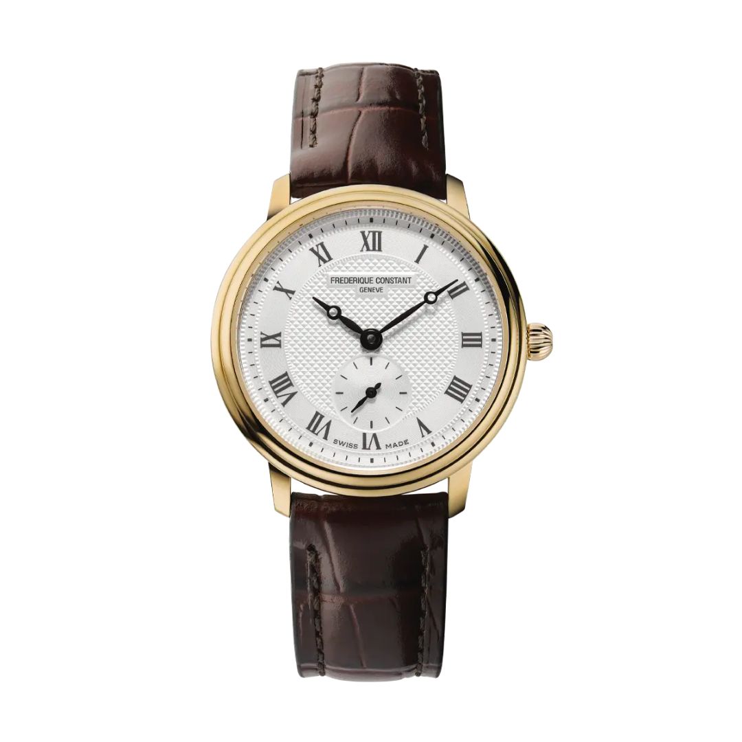 Frederique Constant Slimline Lady Plaque Ouro FC-235M1S5