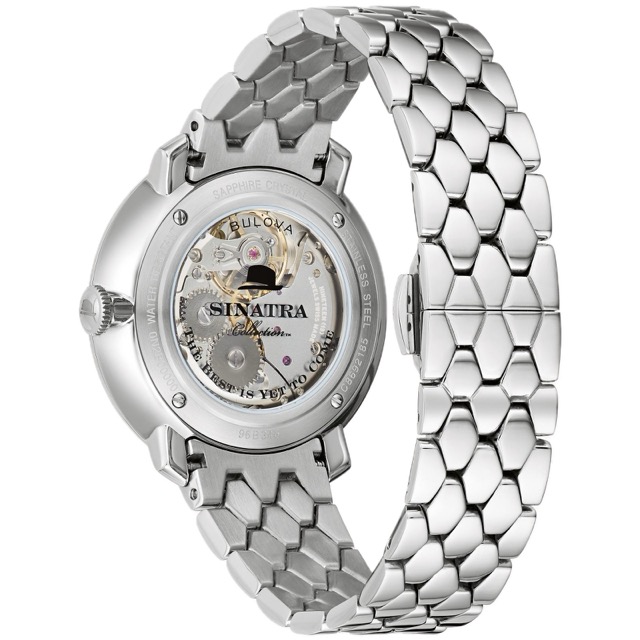 Bulova Frank Sinatra The Best Is Yet To Come 96B346