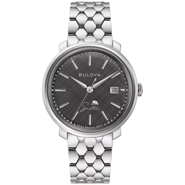 Bulova Frank Sinatra The Best Is Yet To Come 96B346