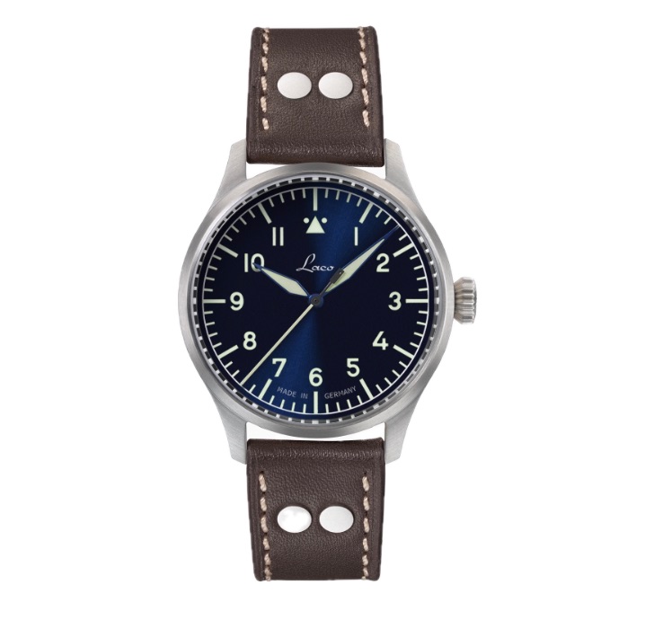 Laco Pilot Stuttgard Pro Type-A Automático 37mm Blue