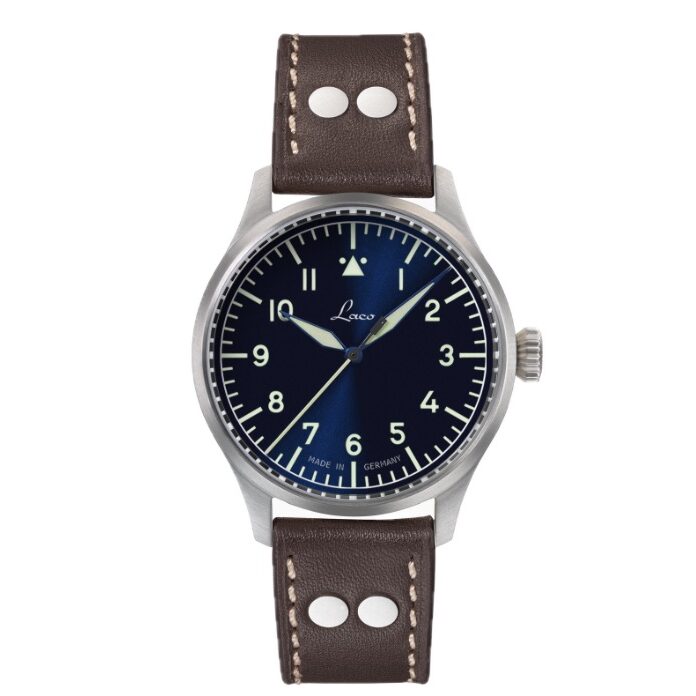 Laco Pilot Stuttgard Pro Type-A Automático 40mm Blue