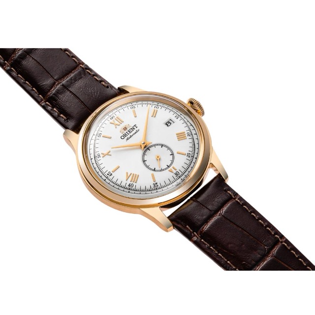 Orient Bambino V2 Small Second Gold RA-AP0106S30B