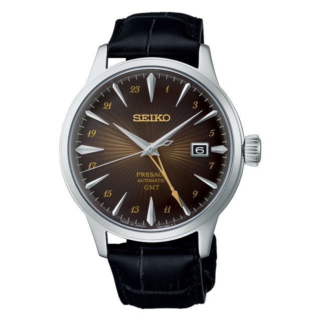 Seiko Presage Cocktail Rusty Nail SSK039