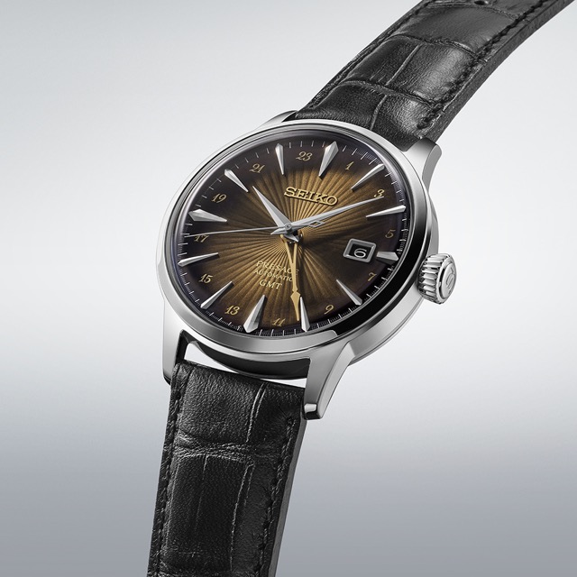 Seiko Presage Cocktail Rusty Nail SSK039