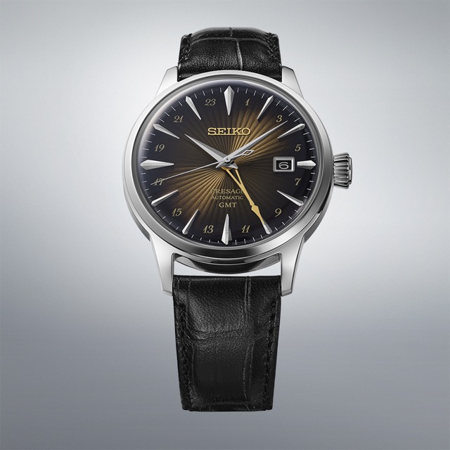 Seiko Presage Cocktail Rusty Nail SSK039