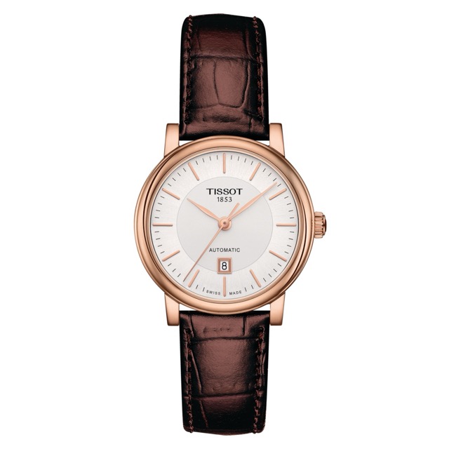 Tissot Carson Premium Lady Rose Automático T122.207.36.031.00