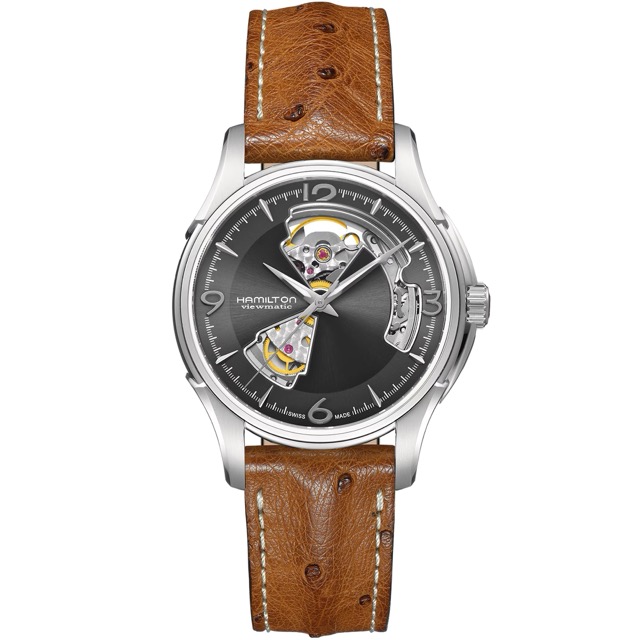 Hamilton Jazzmaster Open Heart Automatico Gray H32565585