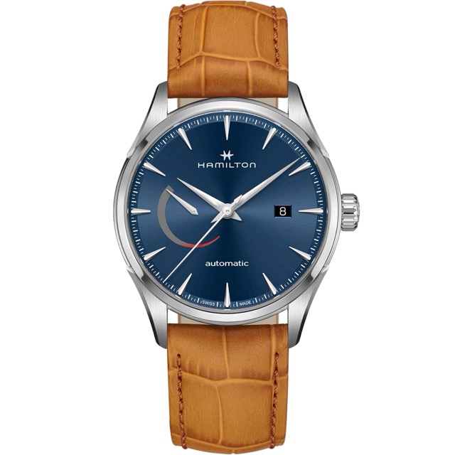 Hamilton Jazzmaster Power Reserve Automatico Blue H32635541