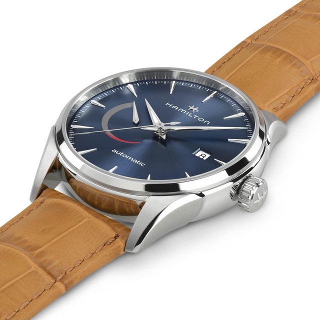 Hamilton Jazzmaster Power Reserve Automatico Blue H32635541