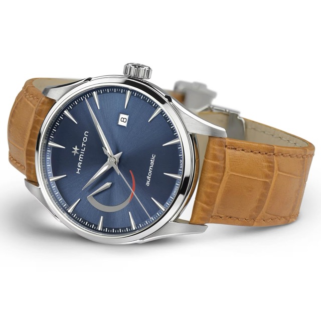 Hamilton Jazzmaster Power Reserve Automatico Blue H32635541