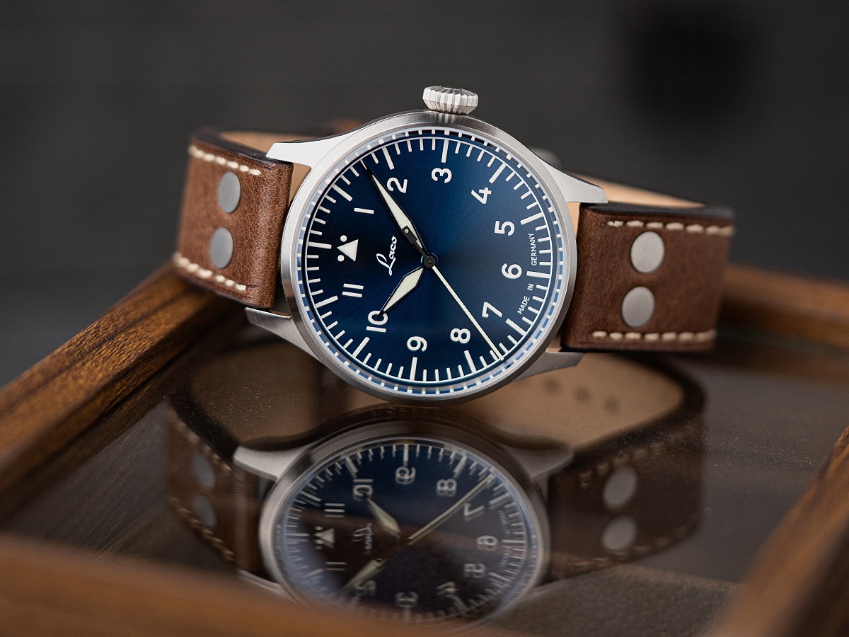 Laco Pilot Stuttgard Pro Type-A Automático 40mm Blue